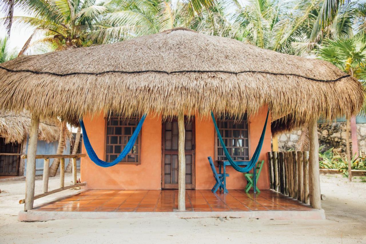 Zamas Hotel Tulum Exterior foto
