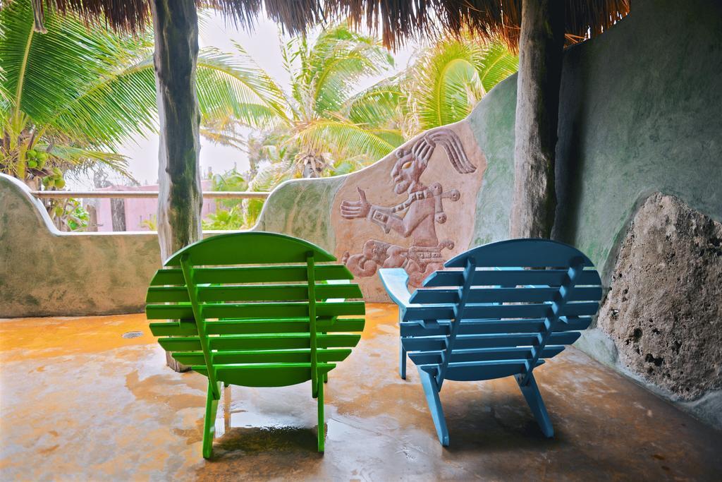Zamas Hotel Tulum Exterior foto