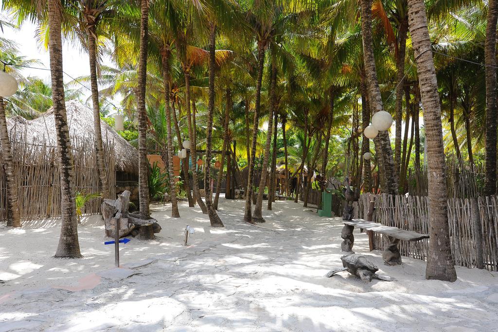 Zamas Hotel Tulum Exterior foto