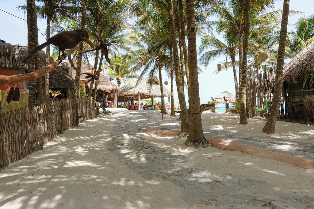 Zamas Hotel Tulum Exterior foto