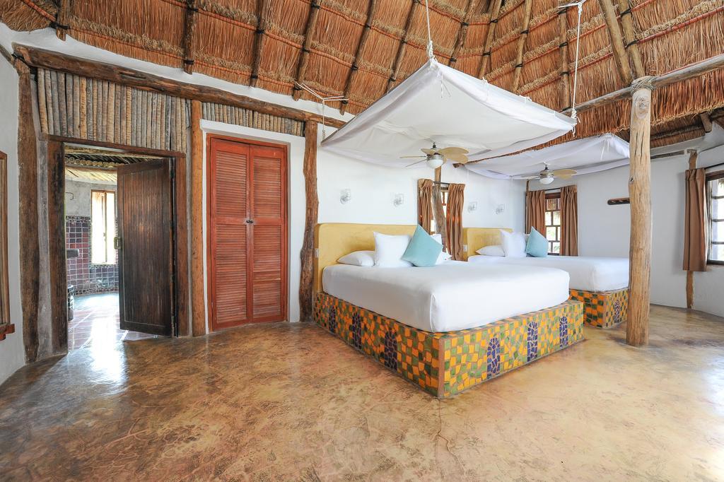 Zamas Hotel Tulum Exterior foto