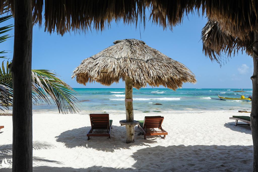 Zamas Hotel Tulum Exterior foto