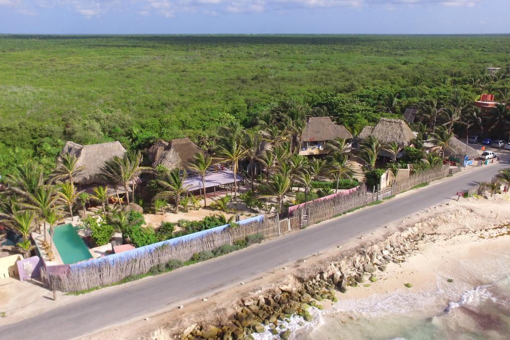 Zamas Hotel Tulum Exterior foto