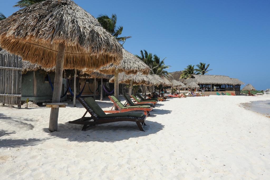 Zamas Hotel Tulum Exterior foto