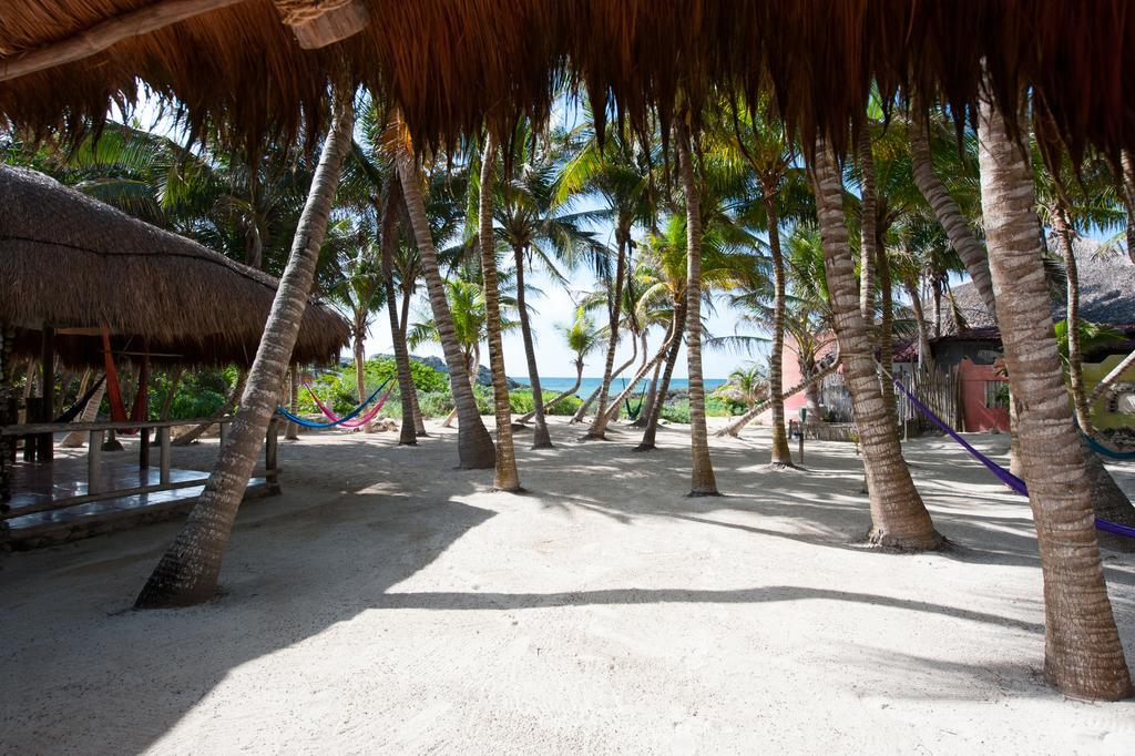 Zamas Hotel Tulum Exterior foto
