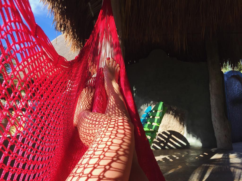 Zamas Hotel Tulum Exterior foto