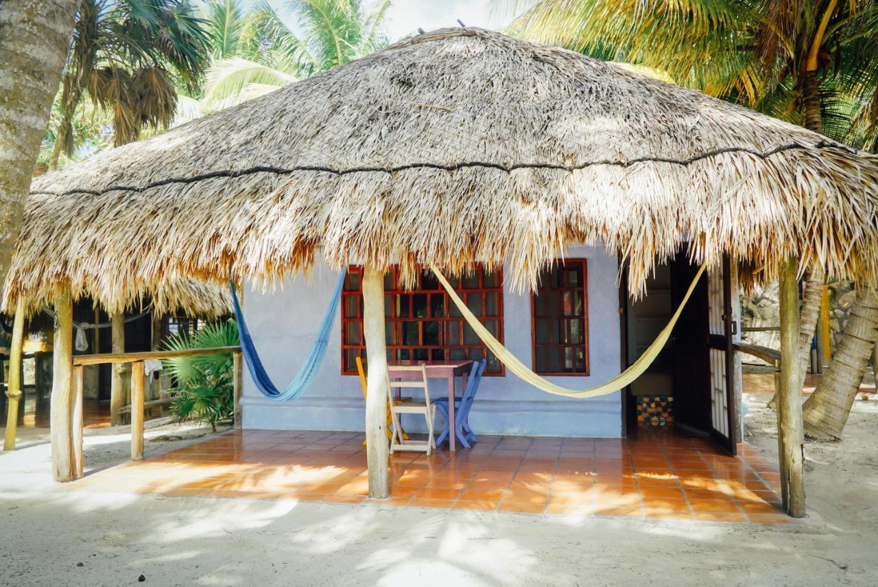 Zamas Hotel Tulum Exterior foto