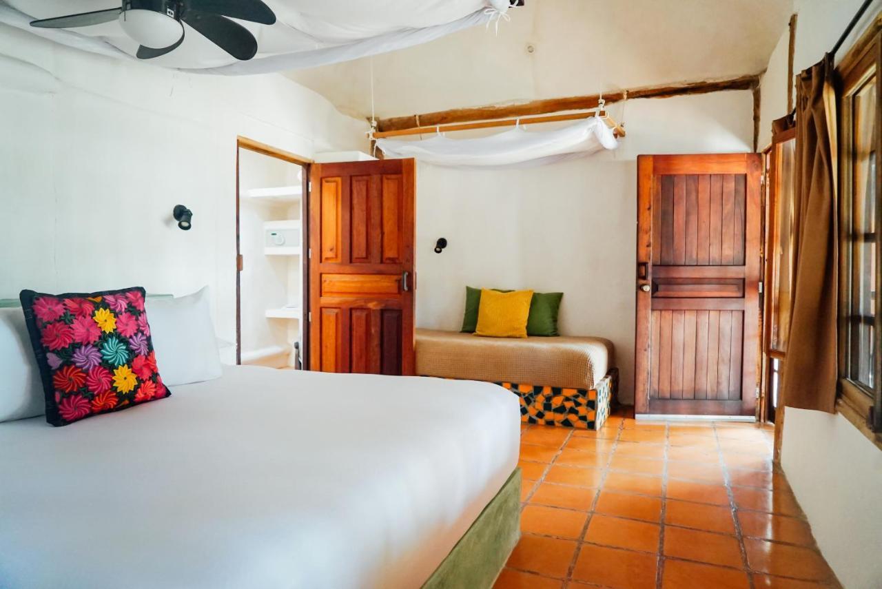 Zamas Hotel Tulum Exterior foto